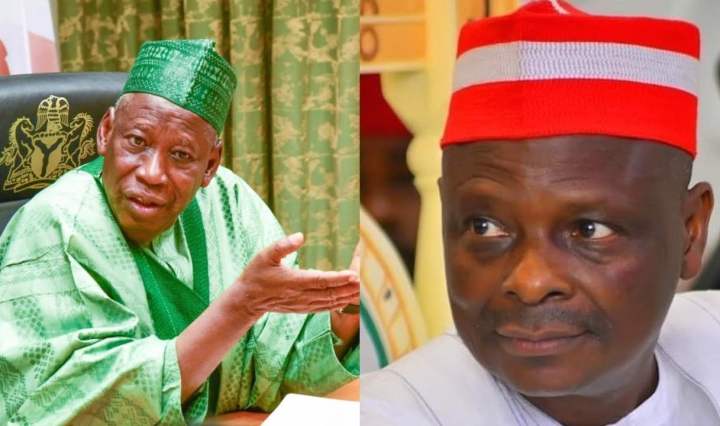 I would have slapped Kwankwaso if i met him at the villa - Ganduje