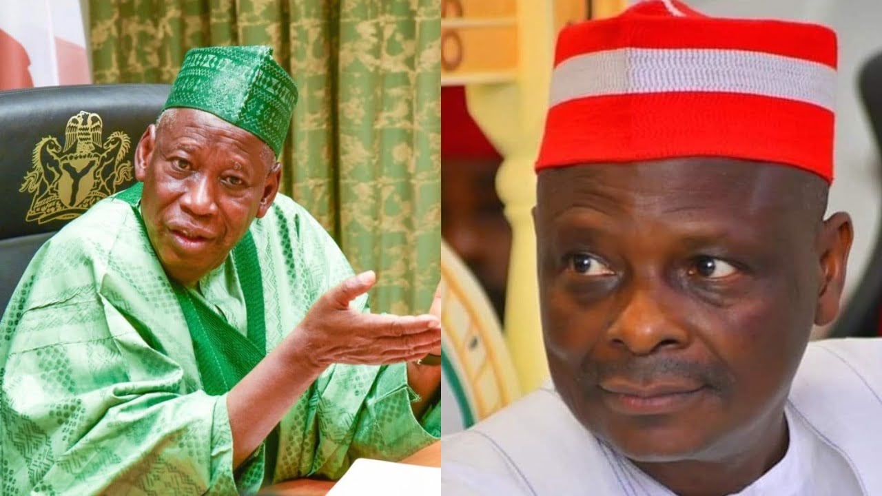 I would have slapped Kwankwaso if i met him at the villa - Ganduje