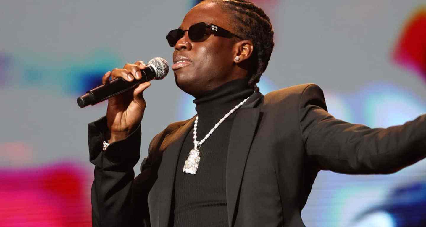 Rema breaks record as he performs at 2023 Ballon d'Or ceremony