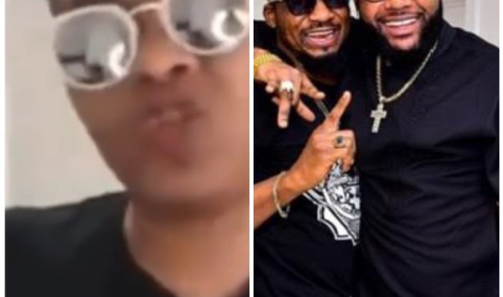 Businessman, E-Money reacts after social media users made wild allegations concerning his relationship with late Jnr Pope’s family