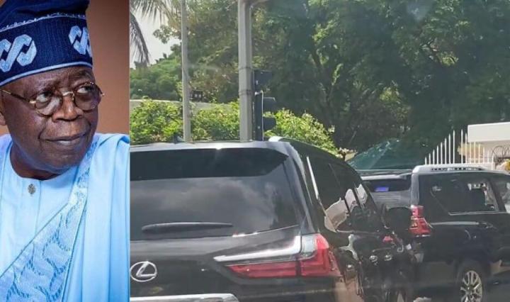 Tinubu settles in Defence House ahead of May 29 inauguration