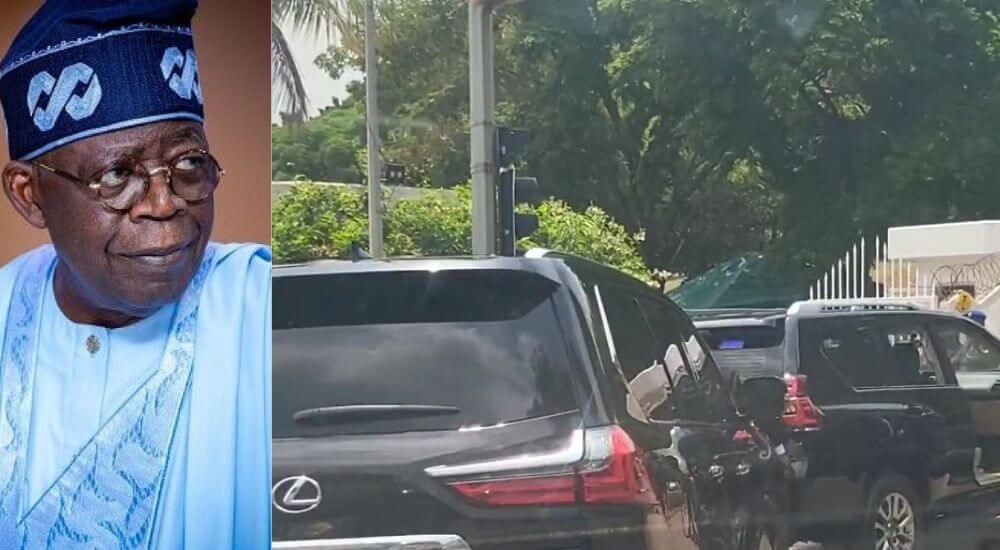 Tinubu settles in Defence House ahead of May 29 inauguration