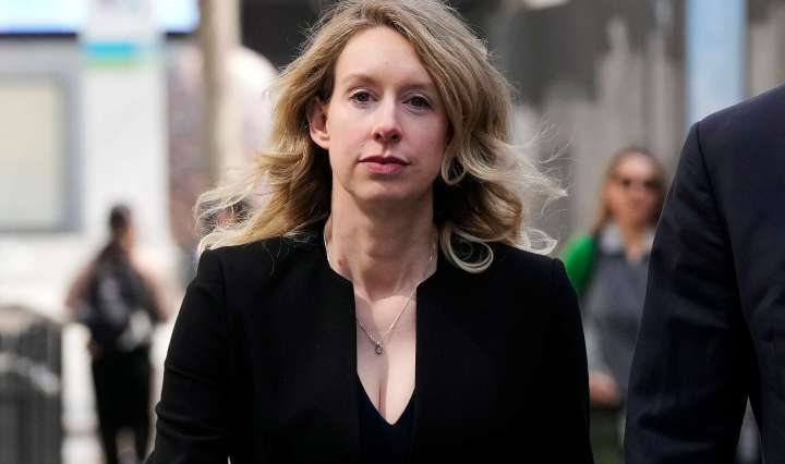 Elizabeth Holmes remains free after lodging appeal to avoid prison