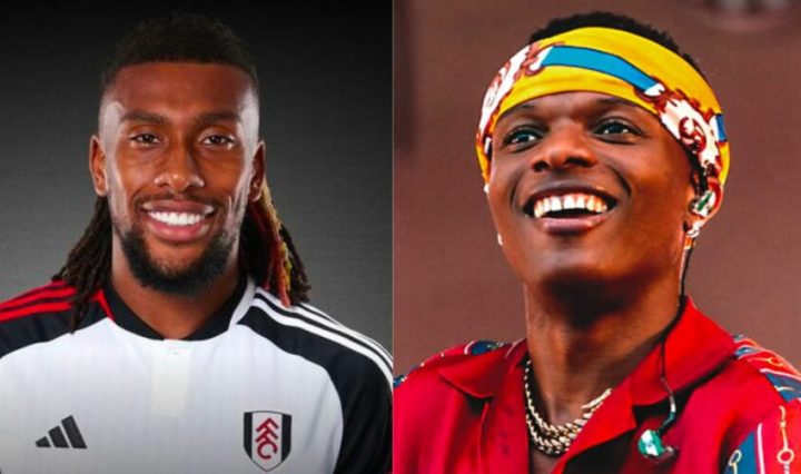 Alex Iwobi reflects on Wizkid's support during early days in his career