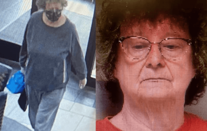 74-year-old granny robs bank at gunpoint after losing her life savings to online scammers