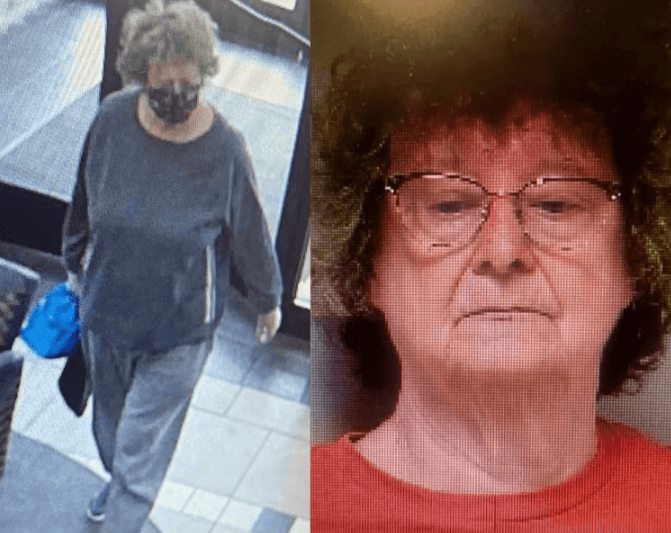 74-year-old granny robs bank at gunpoint after losing her life savings to online scammers