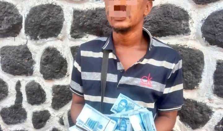 Enugu police arrest individual in possession of counterfeit naira notes