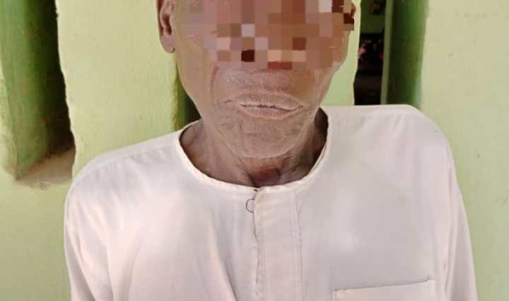 70-year-old man arrested in Adamawa for raping two kids