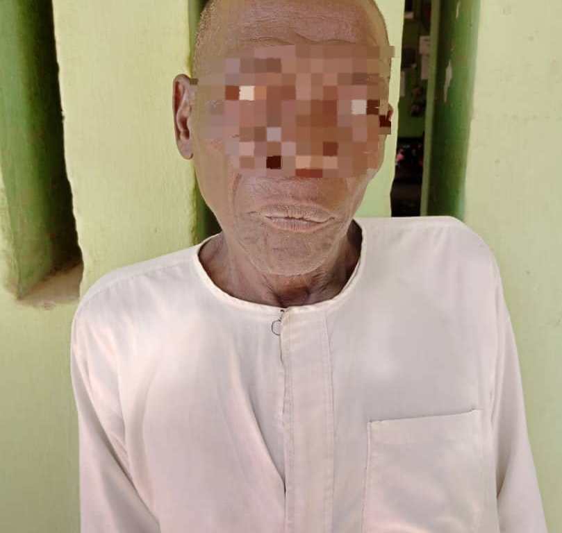 70-year-old man arrested in Adamawa for raping two kids