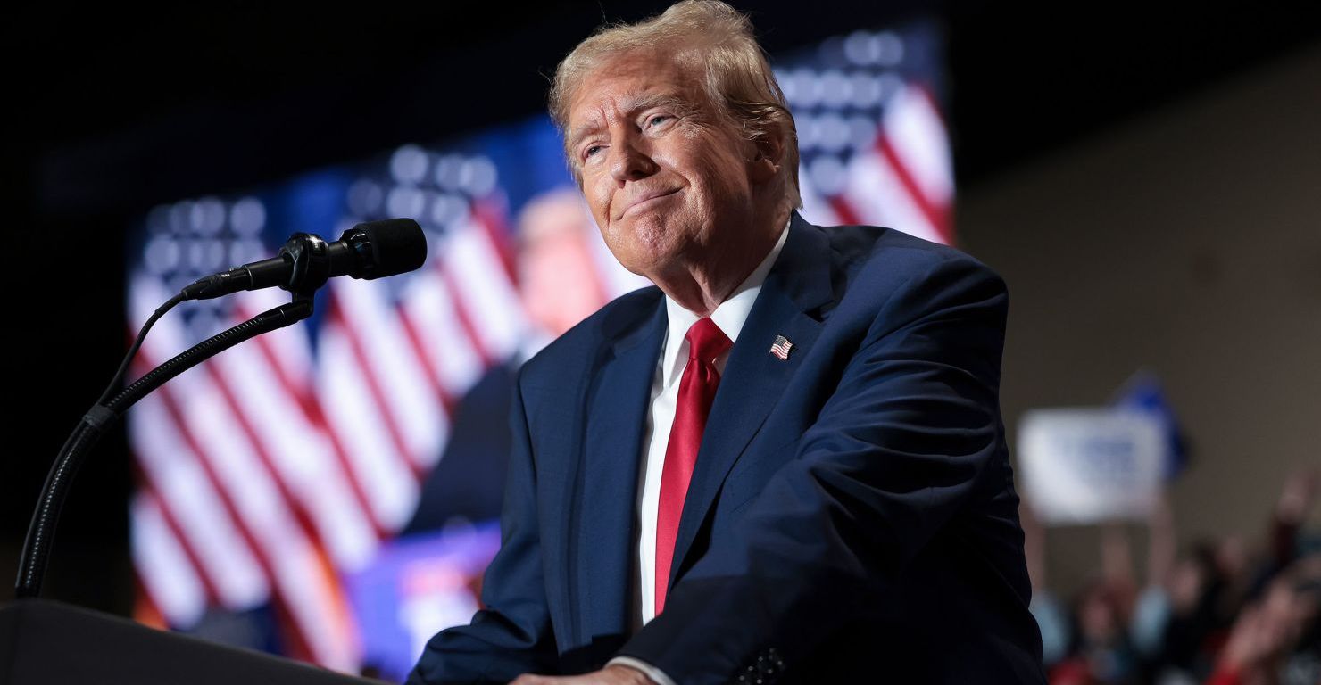 Trump dominates Republican primaries, secures wins in 12 states