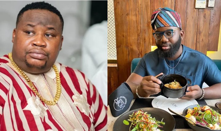 Popular food critic Famakin calls out Cubana Chiefpriest for allegedy threatening his life