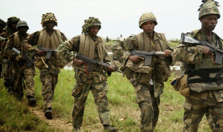 Troops destroy 47 illegal refineries and arrest 65 suspects in recent operations