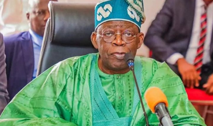 Tinubu holds meeting with Abdulsalami Abubakar at state house