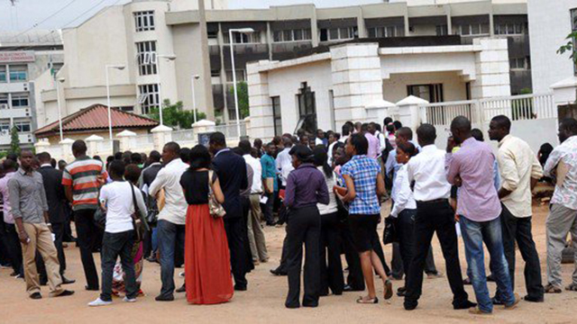 Nigeria takes first position in global unemployment rating