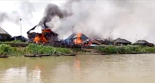Delta community destroyed following killing of soldiers