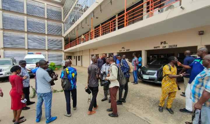 NLC imposes warning strike in Ondo amid accusations against head of service