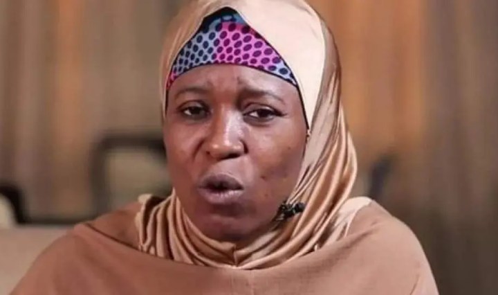 Tinubu is a useless man – Aisha Yesufu replies Ndume