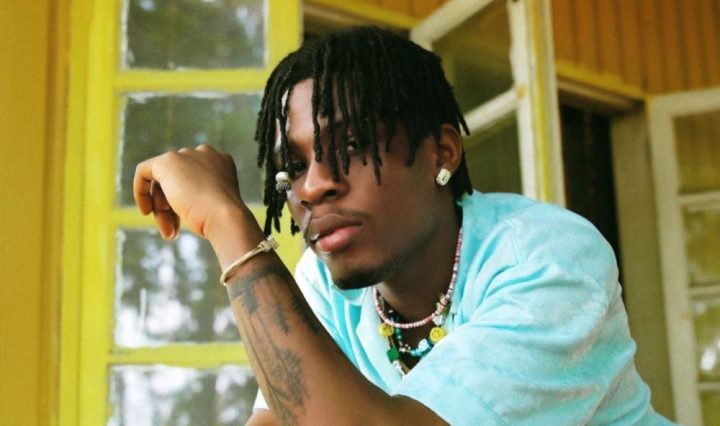 I was so broke at some point, i had to close my account - Joeboy