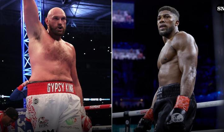 Former boxer Anthony Ogogo believes Tyson Fury vs. Anthony Joshua would be a thrilling matchup for fans