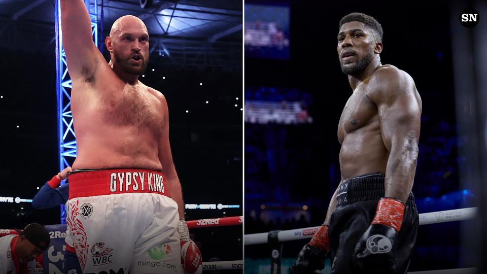 Former boxer Anthony Ogogo believes Tyson Fury vs. Anthony Joshua would be a thrilling matchup for fans