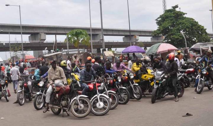 Okada riders take to the streets protesting police extortion and arrests