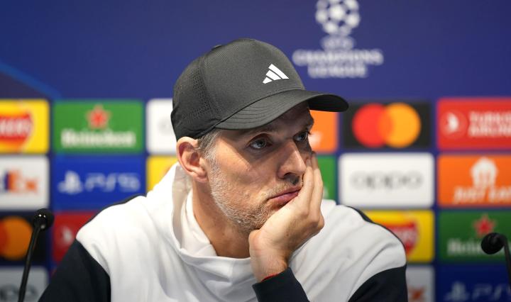 Bayern Munich's head coach, Thomas Tuchel, addresses the altercation between Sadio Mane and Leroy Sane