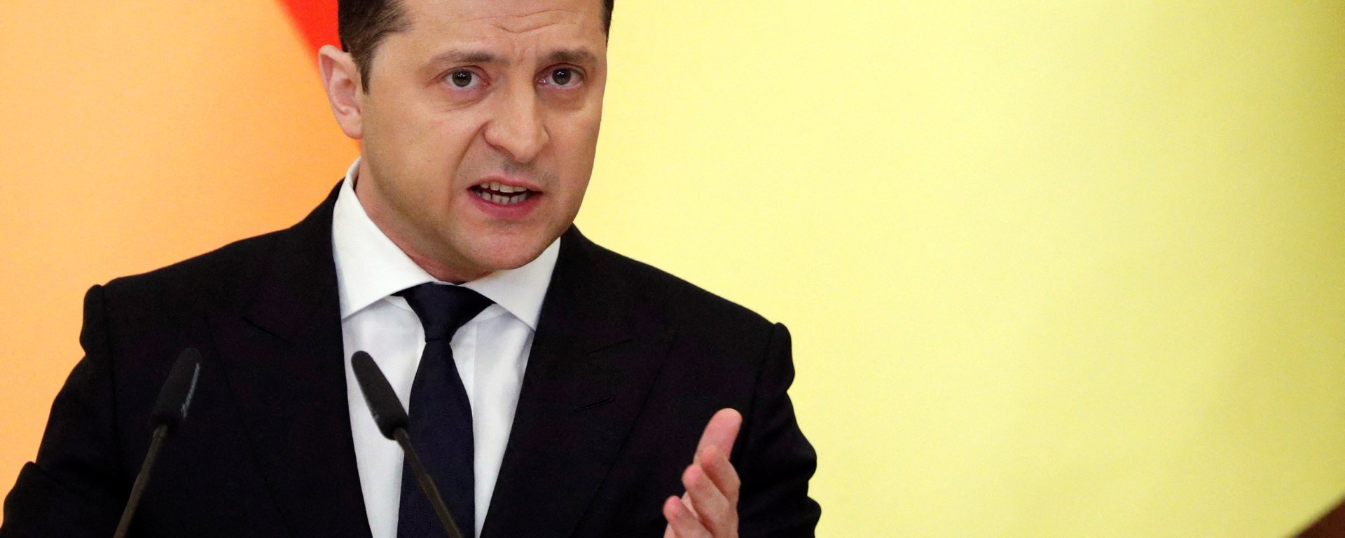 Ukrainian President claims he learned of Pentagon leaks from news reports and not the White House