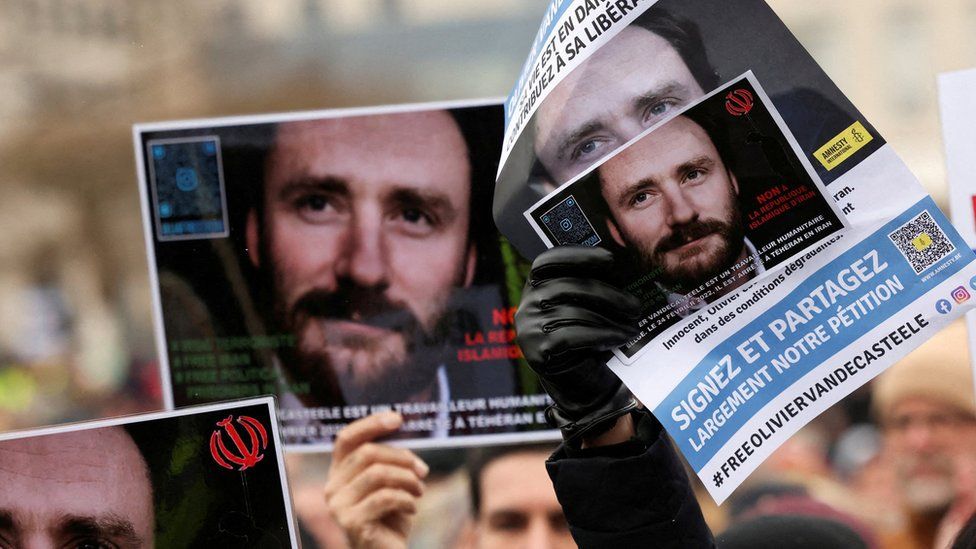 Iran releases Belgian aid worker in prisoner exchange