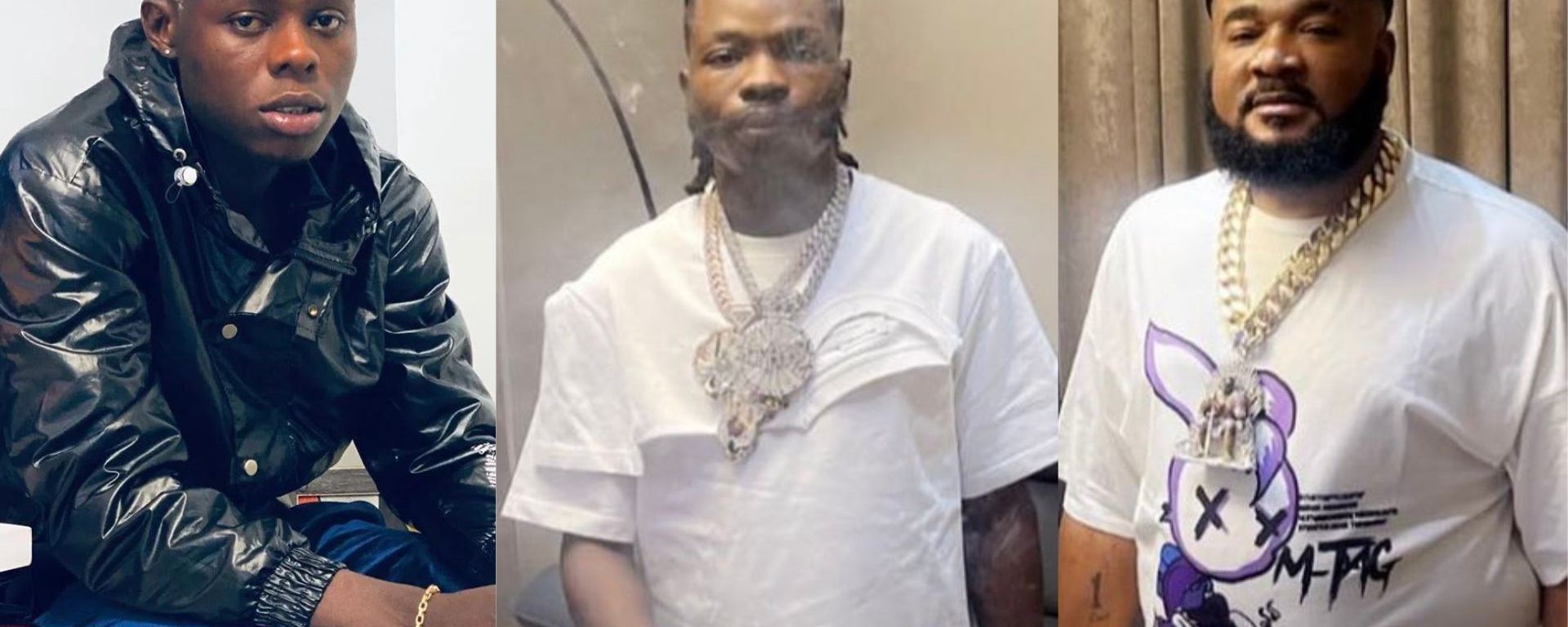 Naira Marley and Sam Larry granted N20 million bail
