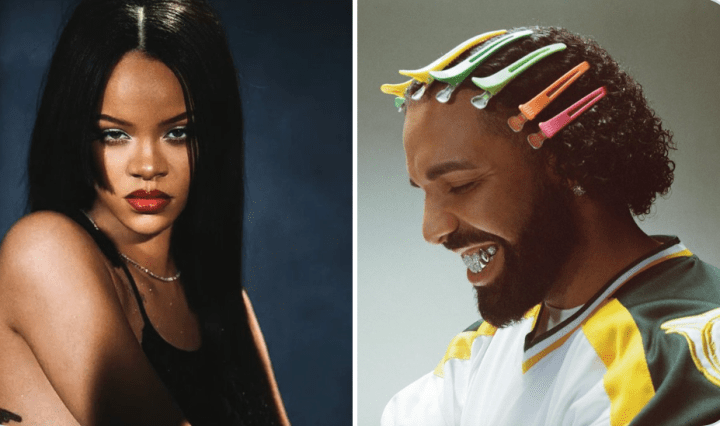 Rihanna ties Drake as the artist with the most songs with over 1 billion streams