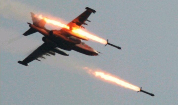 NAF airstrikes kill 22 terrorists in Katsina