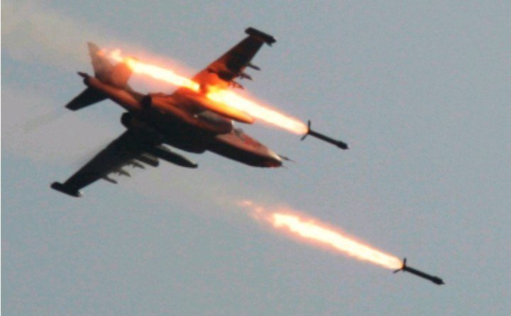 NAF airstrikes kill 22 terrorists in Katsina