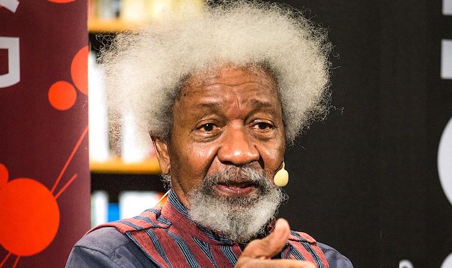 Technology is causing our youth to become illiterate - Wole Soyinka