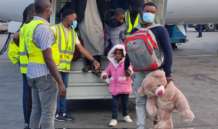 FG repatriates 158 Nigerian migrants from Libya