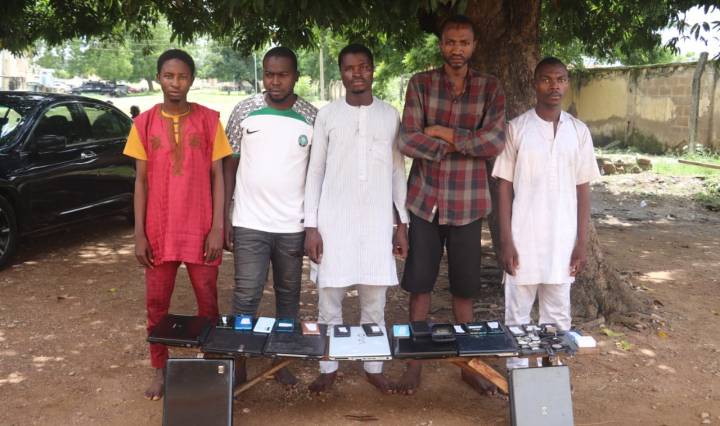 Niger state police arrest 5 suspected receivers of stolen properties
