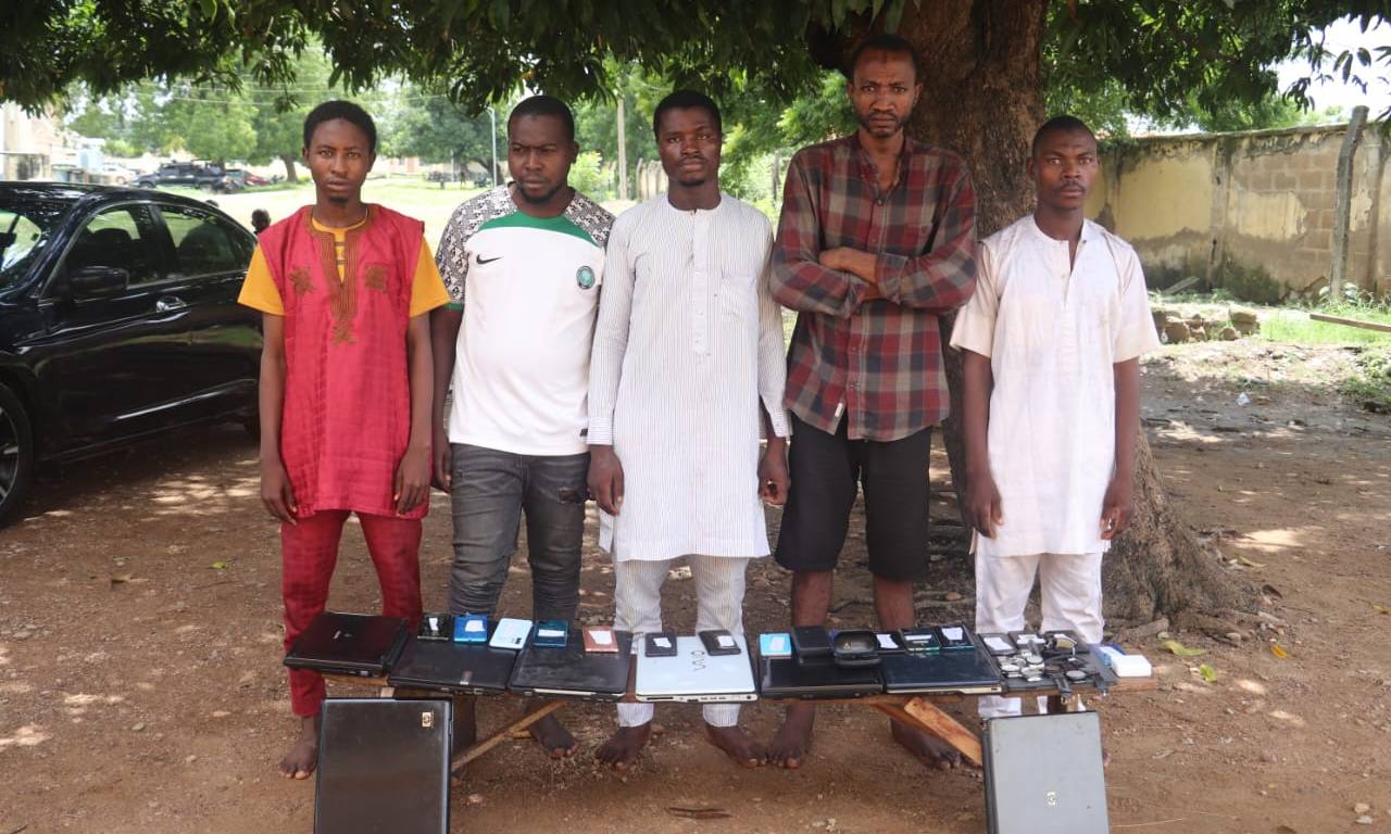 Niger state police arrest 5 suspected receivers of stolen properties