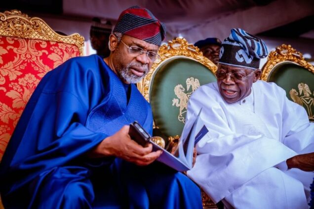 Tinubu appoints Femi Gbajabiamila as chief of staff