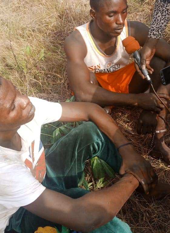 Two men arrested for alleged murder of sex worker in Ekiti ags news