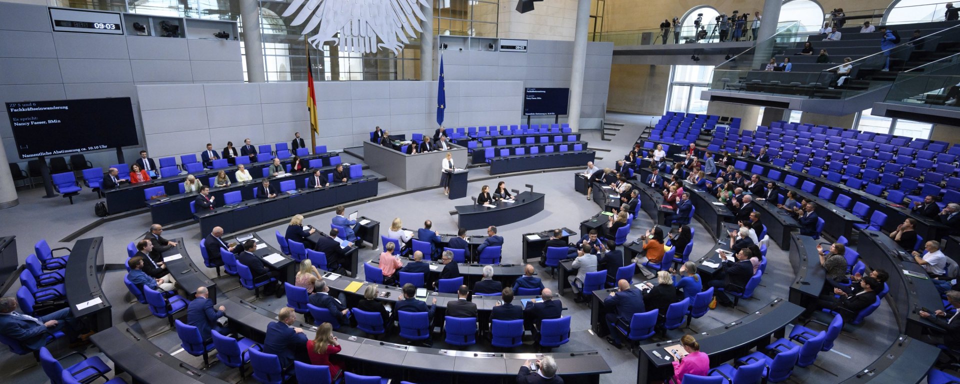 Germany reviews immigration laws to enable job seekers with vocational qualifications or university degrees to seek employment for up to a year