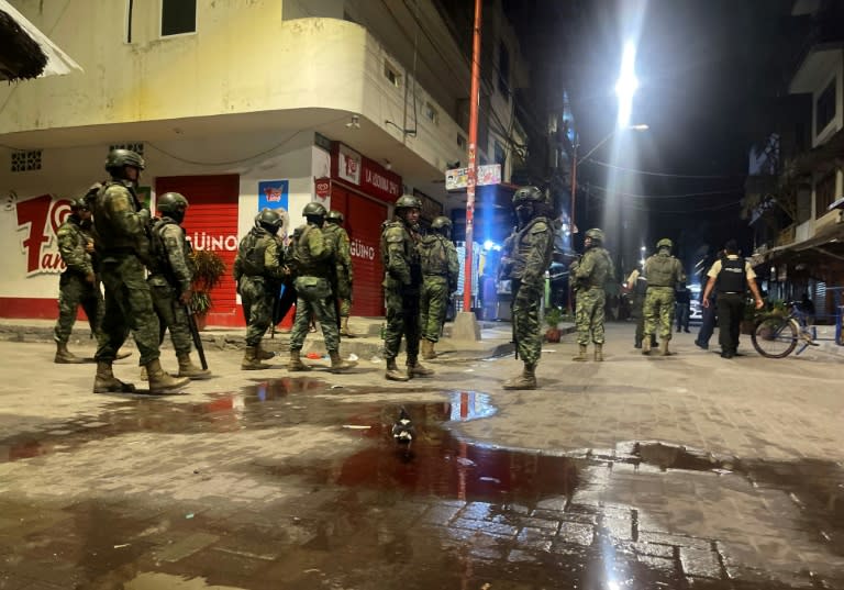 Deadly gunmen attack shakes Ecuador's popular tourist town, leaving six dead and six injured