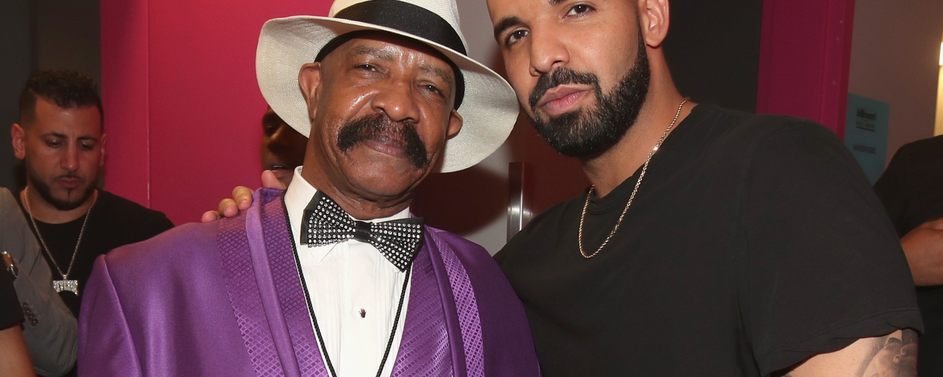 Drake's father granted entry into Canada after 15 years