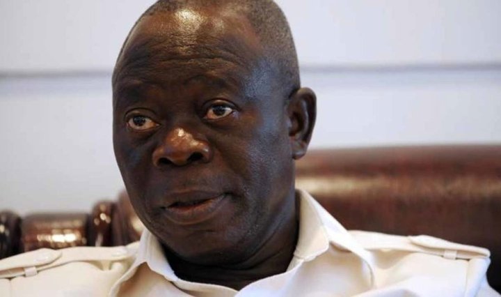 Oshiomhole condemns N30,000 minimum wage, reveals paying his cleaner N60,000