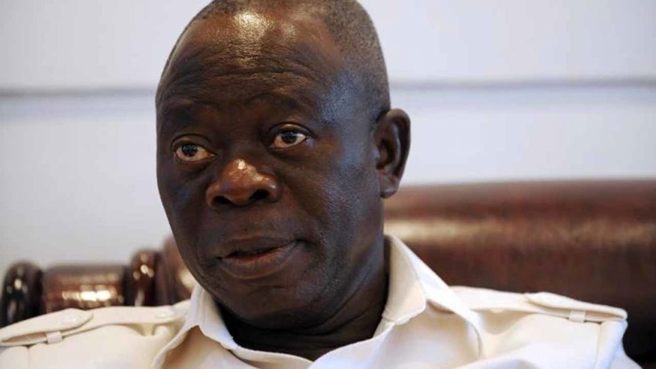 Oshiomhole condemns N30,000 minimum wage, reveals paying his cleaner N60,000