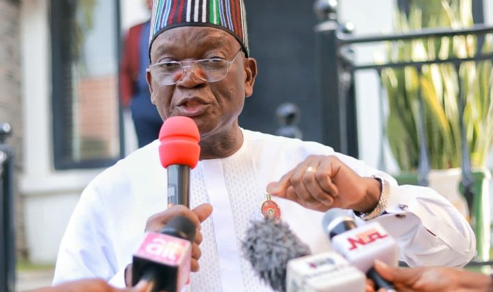 Ortom declares he's ready for EFCC probe and has nothing to fear
