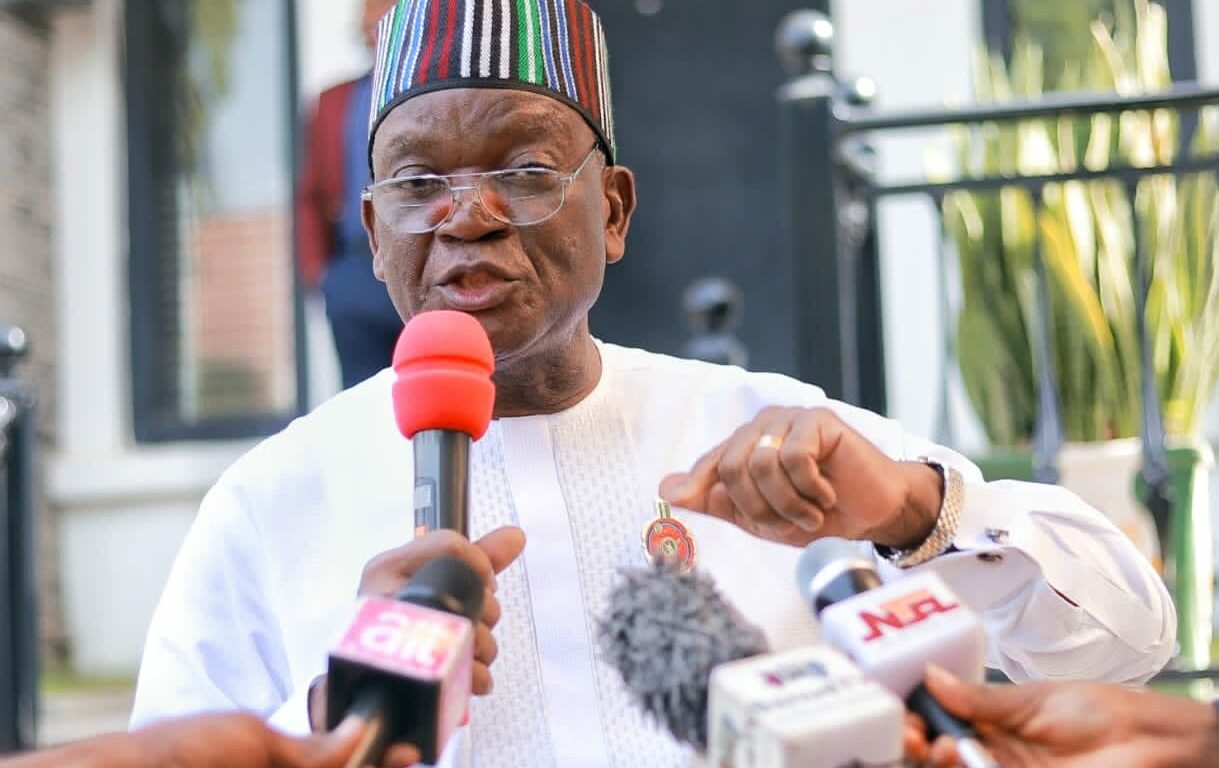 Ortom declares he's ready for EFCC probe and has nothing to fear