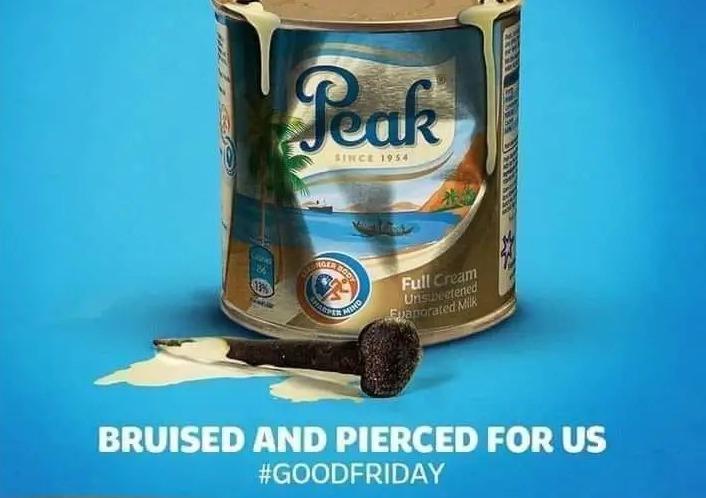 Peak Milk apologizes to Christians for 'offensive' Easter advert
