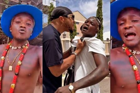 WBC champion trains Portable ahead of Charles Okocha heavyweight clash