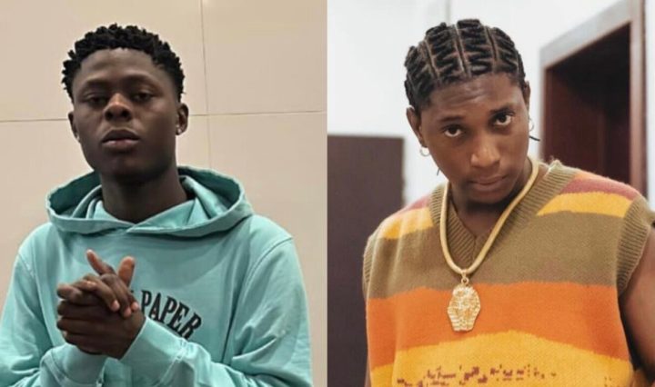 Bella Shmurda vows to cater for late friend Mohbad's son