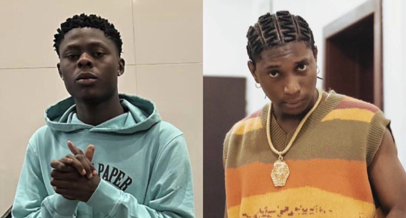 Bella Shmurda vows to cater for late friend Mohbad's son