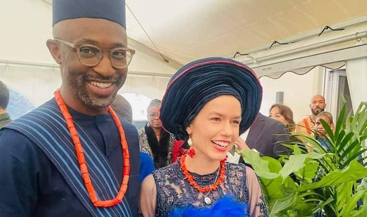 Okonjo-Iweala celebrates son's wedding in Germany (video)